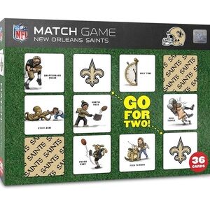 New Orleans Saints NFL Match Memory Game